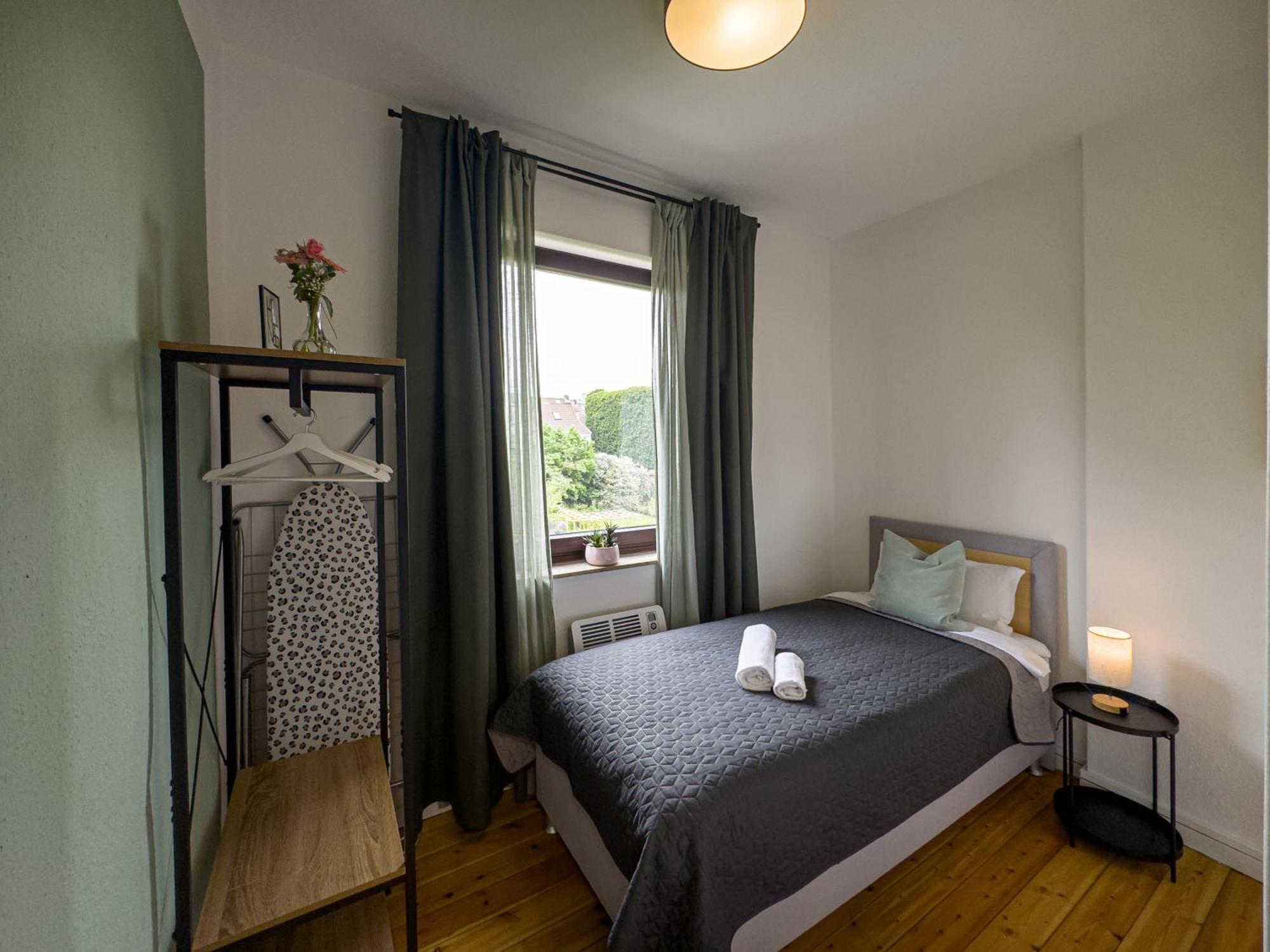 Immostay #7 -Helle Wohnung Mit Grossem Garten -4 Zimmer, Wifi & Free Parking Bremen Exterior foto